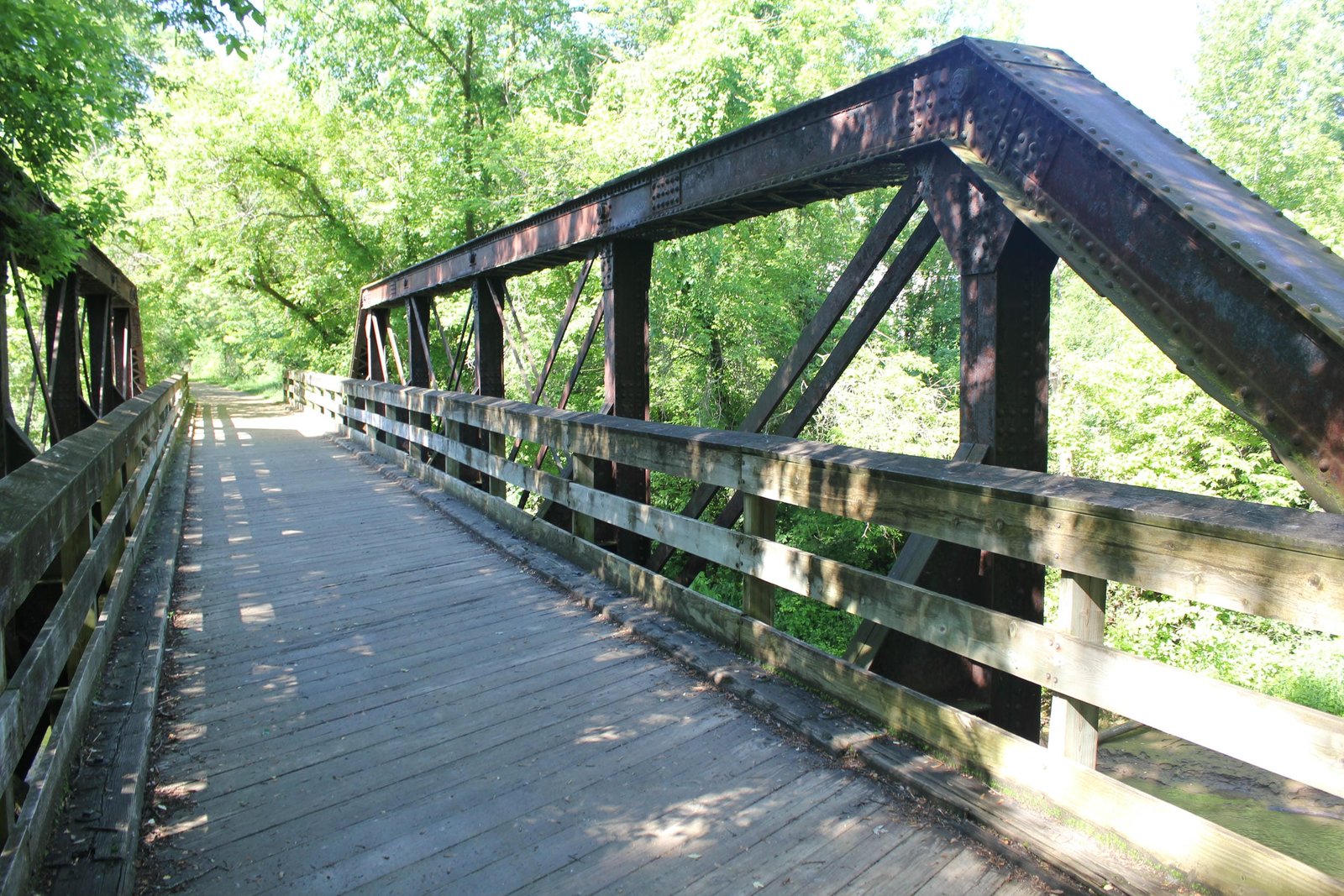 Truss detail